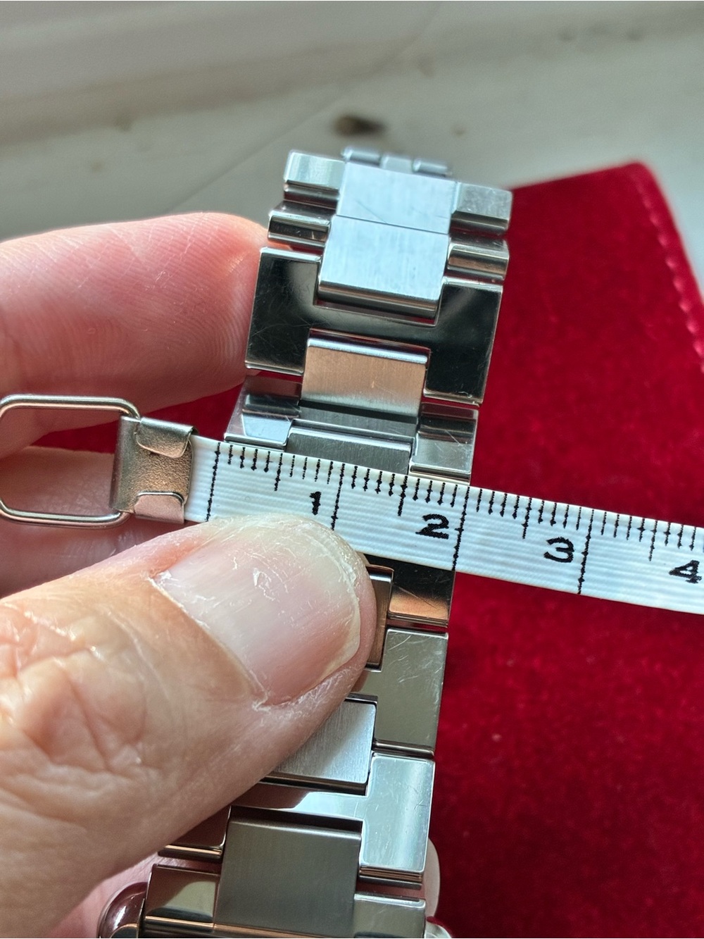 Cartier Stainless Steel 27mm Tank Solo Quartz Watch - Picture 10 of 12